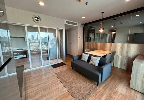 2Bed | 2Bath | BTS Saint Louis | 57sqm | THB 24,000/mo | Fl.15 — Fuse Chan - Sathorn Bangkok