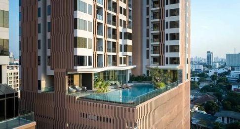 สตูดิโอ | 1 ห้องน้ำ | BTS Saphan Khwai | 29 ตร.ม. | 20,000 บาท/เดือน | ชั้น 21 — M Jatujak กรุงเทพฯ