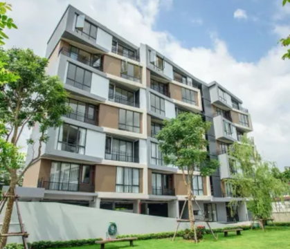 2Bed | 2Bath | BTS Ekkamai | 85sqm | THB 45,000/mo | Fl.6 — Mattani Suites Bangkok