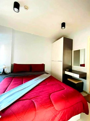 Condos for rent : 1Bed | 1Bath | MRT Bang O | 40.1sqm | THB 11,000/mo | Fl.6 — ZCAPE3 Condominium Bangkok