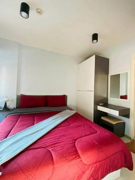 1Bed | 1Bath | MRT Bang O | 40.1sqm | THB 11,000/mo | Fl.6 — ZCAPE3 Condominium Bangkok
