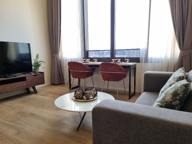 picture New unit for rent! Siamese 87 Condo (Ramada Residence),Duplex 40 sq.m., near BTS On Nut. - 7/11