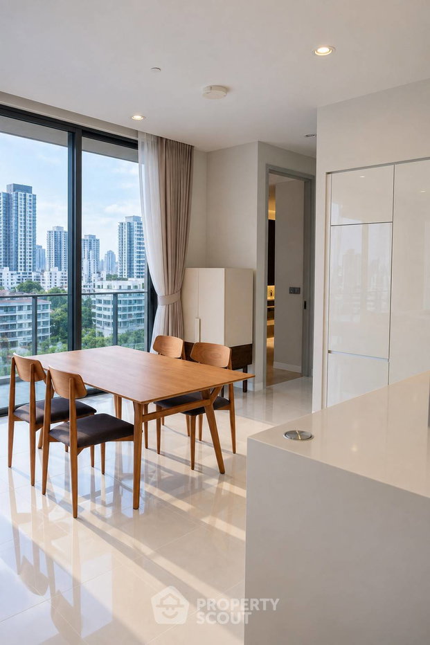 picture 100m To BTS Phrom Phong | 2-BR Vittorio Sukhumvit 39 (ID 3270206) - 2/6