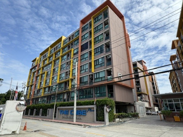 รูป ให้เช่า The Cube Plus แจ้งวัฒนะ ห้องใหญ่ ห้องหัวมุมเงียบสงบ ระเบียงกว้าง วิวสวยโล่งโปร่งสบาย พร้อมอยู่ - รูปที่ 15/24