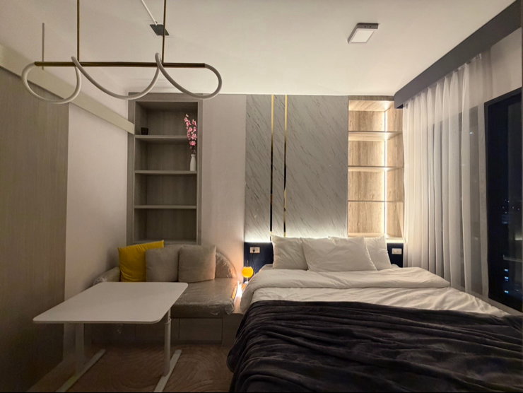 รูป ห้องแต่งใหม่ พร้อม ย้ายเข้าอยู่ Cobe รัชดา - พระราม 9 เพียง 17,000/month - รูปที่ 2/28