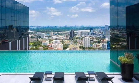 1 ห้องนอน | 1 ห้องน้ำ | BTS Chong Nonsi | 38 ตร.ม. | 29,000 บาท/เดือน | ชั้น 38 — Knightsbridge Prime Sathorn กรุงเทพฯ