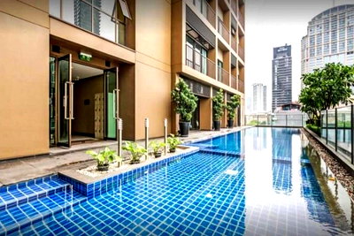 Condos for rent : 1Bed | 1Bath | BTS Phloen Chit | 53sqm | THB 35,000/mo | Fl.14 — Noble Refine Bangkok
