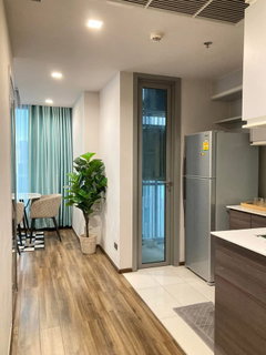 รูปภาพ 1 ห้องนอน | 1 ห้องน้ำ | BTS Ekkamai | 46 ตร.ม. | 27,000 บาท/เดือน | ชั้น 7 — Ceil By Sansiri กรุงเทพฯ