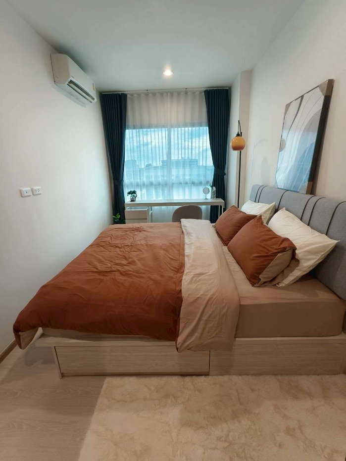 รูป 🔥 ห้องใหญ่ 35 ตร.ม. ในงบ 13,980.-! 🔥 🏡 The Niche MONO สุขุมวิท 115 - ปู่เจ้า - รูปที่ 6/8