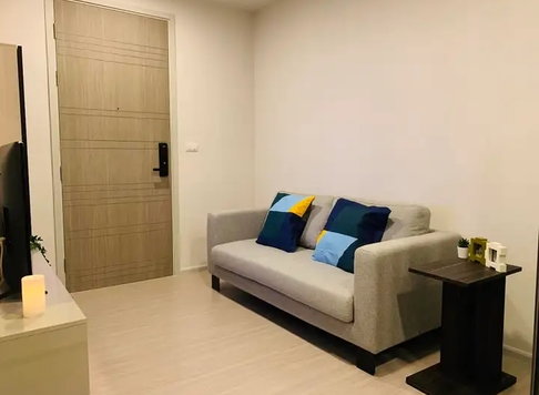 1 ห้องนอน | 1 ห้องน้ำ | BTS Ekkamai | 32 ตร.ม. | 17,000 บาท/เดือน | ชั้น 2 — Quintara Treehaus Sukhumvit 42 กรุงเทพฯ