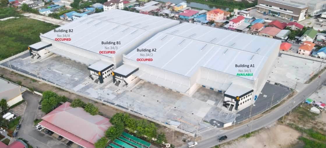 รูป ให้เช่าโรงงานสร้างใหม่ ผังม่วง กม.23 บางบ่อ สมุทรปราการ - รูปที่ 9/18