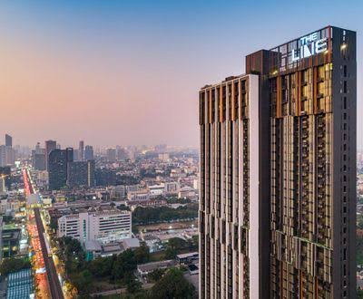 1 ห้องนอน | 1 ห้องน้ำ | BTS Punnawithi | 33 ตร.ม. | 25,000 บาท/เดือน | ชั้น 27 — The Line Sukhumvit 101 กรุงเทพฯ
