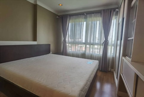 1 ห้องนอน | 1 ห้องน้ำ | MRT Phra Ram 9 | 34 ตร.ม. | 14,000 บาท/เดือน | ชั้น 10 — Lumpini Place Rama 9 -Ratchada กรุงเทพฯ