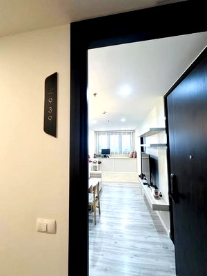 คอนโดให้เช่า : 1 ห้องนอน | 1 ห้องน้ำ | MRT Huai Khwang | 35 ตร.ม. | 25,000 บาท/เดือน | ชั้น 32 — XT Huaikhwang กรุงเทพฯ
