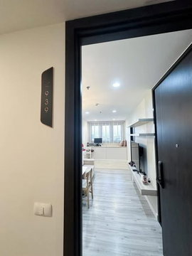 1Bed | 1Bath | MRT Huai Khwang | 35sqm | THB 25,000/mo | Fl.32 — XT Huaikhwang Bangkok