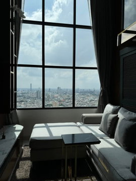1 ห้องนอน | 1 ห้องน้ำ | BTS Chong Nonsi | 45 ตร.ม. | 40,000 บาท/เดือน | ชั้น 36 — Knightsbridge Prime Sathorn กรุงเทพฯ