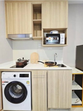 สตูดิโอ | 1 ห้องน้ำ | MRT Sai Ma | 26 ตร.ม. | 20,000 บาท/เดือน | ชั้น 11 — Life Rama 4 - Asoke กรุงเทพฯ
