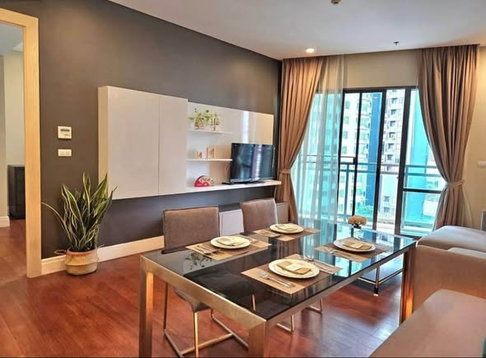 1Bed | 1Bath | BTS Phrom Phong | 68sqm | THB 50,000/mo | Fl.11 — Bright Sukhumvit 24 Bangkok
