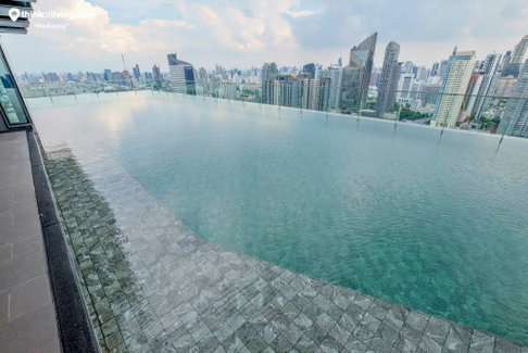 1 ห้องนอน | 1 ห้องน้ำ | MRT Phra Ram 9 | 26 ตร.ม. | 16,000 บาท/เดือน | ชั้น 35 — Life Asoke Hype กรุงเทพฯ
