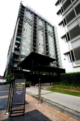 Condos for rent : 2Bed | 2Bath | MRT Phra Ram 9 | 52sqm | THB 20,000/mo | Fl.7 — A Space Hideaway Asoke-Ratchada Bangkok