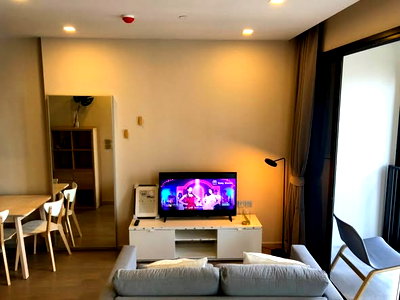 คอนโดให้เช่า : 1 ห้องนอน | 1 ห้องน้ำ | MRT Sukhumvit | 36 ตร.ม. | 30,000 บาท/เดือน | ชั้น 18 — Ashton Asoke กรุงเทพฯ