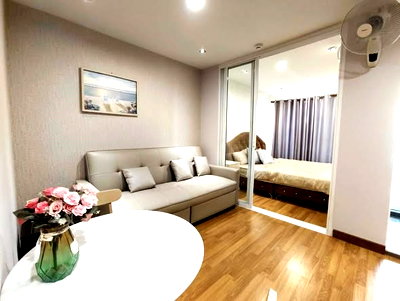 Condos for rent : 1Bed | 1Bath | BTS On Nut | 28sqm | THB 12,000/mo | Fl.4 — Regent Home Sukhumvit 81 Bangkok