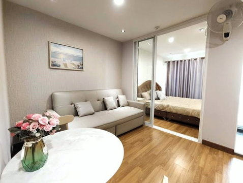 1 ห้องนอน | 1 ห้องน้ำ | BTS On Nut | 28 ตร.ม. | 12,000 บาท/เดือน | ชั้น 4 — Regent Home Sukhumvit 81 กรุงเทพฯ
