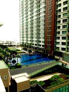 Condos for rent : 1Bed | 1Bath | MRT Bang Wa | 26sqm | THB 8,000/mo | Fl.32 — Lumpini Park Riverside Rama 3 Bangkok