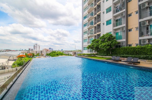 ขายคอนโดศุภาลัย วิสต้า 2.9 ล้าน ได้คอนโด + ผู้เช่า + ทำเลศักยภาพห้าแยกปากเกร็ด 47.57 ตรม.