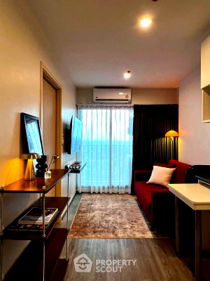 Condos for rent : 39th-Floor 1-BR At Rich Park @ Triple Station 300m To ARL Hua Mak (ID 3270718)