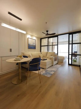 1 ห้องนอน | 1 ห้องน้ำ | BTS Nana | 40 ตร.ม. | 30,000 บาท/เดือน | ชั้น 27 — Sukhumvit Suite กรุงเทพฯ