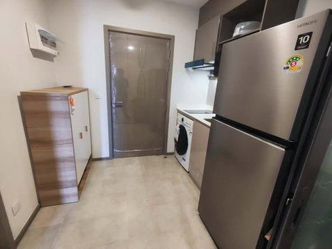 1 ห้องนอน | 1 ห้องน้ำ | BTS Phra Khanong | 31 ตร.ม. | 18,000 บาท/เดือน | ชั้น 30 — Aspire Sukhumvit-Rama 4 กรุงเทพฯ