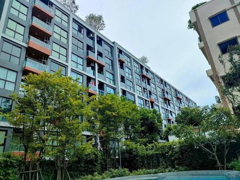 1 ห้องนอน | 1 ห้องน้ำ | MRT Huai Khwang | 29 ตร.ม. | 13,000 บาท/เดือน | ชั้น 8 — The Excel Ratchada 18 กรุงเทพฯ