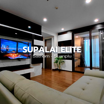 Condos for rent : 🏙️ Condo for Rent – Supalai Elite Sathorn - Suanplu 🌟 Line @steadfastre