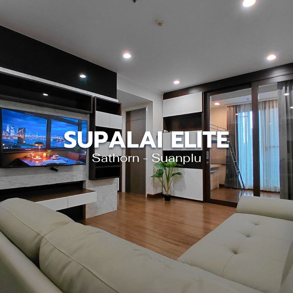 picture 🏙️ Condo for Rent – Supalai Elite Sathorn - Suanplu 🌟 Line @steadfastre - 1/13