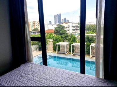 คอนโดให้เช่า : 1 ห้องนอน | 1 ห้องน้ำ | BTS Udom Suk | 32 ตร.ม. | 10,000 บาท/เดือน | ชั้น 4 — The Nest Sukhumvit 64 กรุงเทพฯ