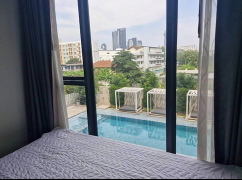 1 ห้องนอน | 1 ห้องน้ำ | BTS Udom Suk | 32 ตร.ม. | 10,000 บาท/เดือน | ชั้น 4 — The Nest Sukhumvit 64 กรุงเทพฯ