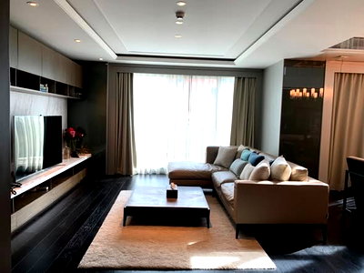Condos for rent : 3Bed | 3Bath | BTS Phrom Phong | 248sqm | THB 200,000/mo | Fl.7 — The Crest Sukhumvit 24 Bangkok