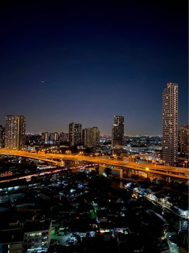 1Bed | 1Bath | BTS Phra Khanong | 39sqm | THB 15,000/mo | Fl.22 — Aspire Sukhumvit 48 Bangkok