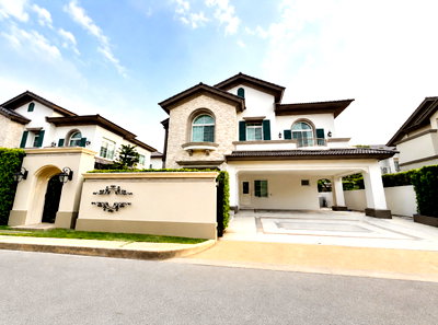 เช่าบ้านเดี่ยว บิ๊กซี ฟู๊ดเพลส สุขาภิบาล 5 : 🏡#MT2609_055 🏡💥ด่วน💥ว่างชัวร์ รีบคลิก ก่อนหลุดมือ‼️ 𝗙𝗼𝗿 𝗥𝗲𝗻𝘁 1️⃣5️⃣0️⃣k.🔥ใกล้ BTS สายหยุด โครงการ นันทวัน  รามอินทรา–พหลโยธิน 50