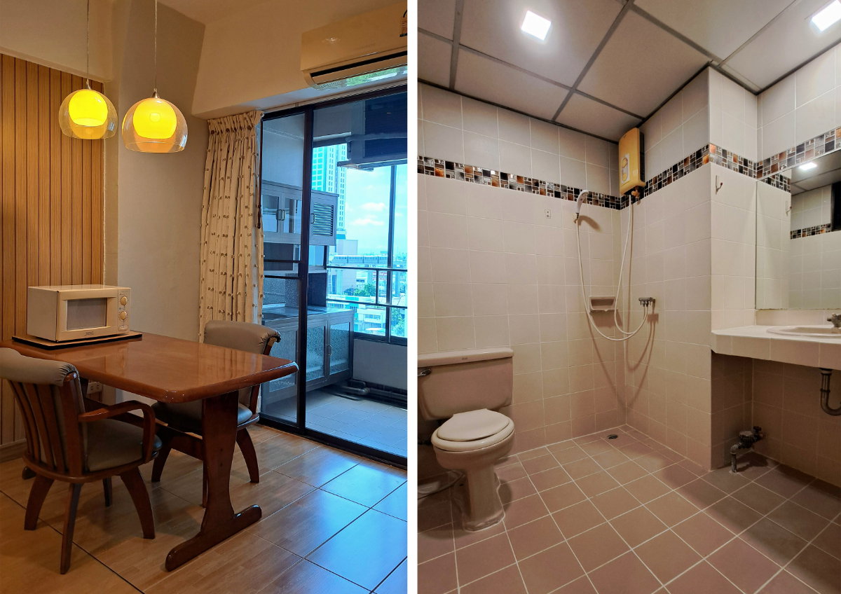 รูป ให้เช่า คอนโดสินเศรษฐีเรซิเดนซ์ทาวน์ 3 ใกล้รถไฟฟ้า 3 สาย - รูปที่ 3/13