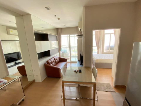 1 ห้องนอน | 1 ห้องน้ำ | BTS Bang Na | 36 ตร.ม. | 14,000 บาท/เดือน | ชั้น 18 — The Coast Bangkok กรุงเทพฯ