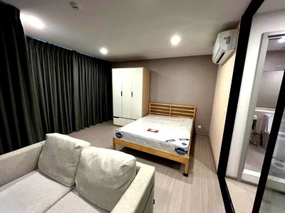 Condos for rent : 1Bed | 1Bath | BTS On Nut | 31sqm | THB 12,000/mo | Fl.4 — Aspire Sukhumvit-Onnut Bangkok