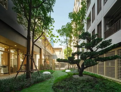 รูปภาพ 1Bed | 1Bath | BTS Phrom Phong | 22sqm | THB 15,000/mo | Fl.5 — Quintara Mhy’zen Phrom Phong Bangkok