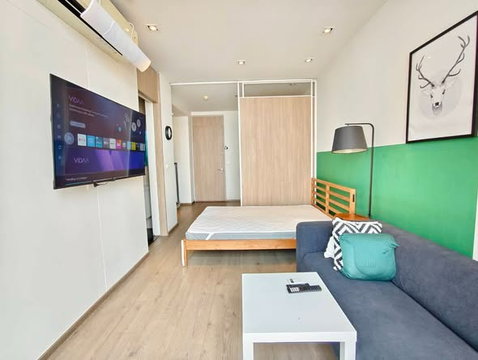 สตูดิโอ | 1 ห้องน้ำ | BTS Phrom Phong | 28 ตร.ม. | 16,000 บาท/เดือน | ชั้น 18 — Park 24 กรุงเทพฯ