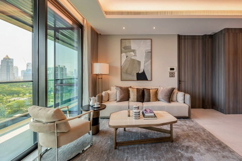 รูปภาพ 1Bed | 1Bath | BTS Ratchadamri | 87sqm | THB 120,000/mo | Fl.14 — Sindhorn Tonson Bangkok