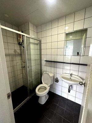คอนโดให้เช่า : 1 ห้องนอน | 1 ห้องน้ำ | BTS Bearing | 27 ตร.ม. | 8,000 บาท/เดือน | ชั้น 6 — Deco Condominium กรุงเทพฯ