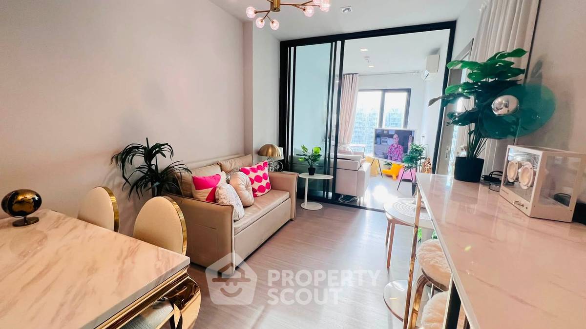 รูป ห้องนอน 1 ห้อง ชั้น 19 ที่ Life Asoke - Rama 9 ใกล้ MRT พระราม 9 (ID 3270546) - รูปที่ 1/15