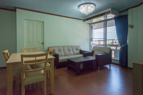 2Bed | 2Bath | MRT Ratchadaphisek | 69sqm | THB 14,000/mo | Fl.9 — Garden Place Condo Bangkok