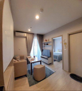 1 ห้องนอน | 1 ห้องน้ำ | BTS Punnawithi | 30 ตร.ม. | 15,000 บาท/เดือน | ชั้น 18 — IDEO Mobi Sukhumvit Eastpoint กรุงเทพฯ